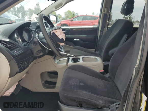 2013 Dodge Grand Caravan SXT with VIN 2C4RDGCGXDR581399, listed as a Copart auction lot 54787935 with 162,970 mi miles and Salvage Title. Bid and sale history available at DreamBid. Image 7.