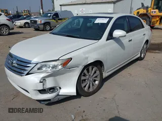 2011 Toyota Avalon with VIN 4T1BK3DB7BU428543, listed as a IAAI auction lot 42598653 with 139,978 mi miles and . Bid and sale history available at DreamBid. Image 2.