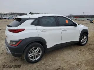 2022 Hyundai Kona SE with VIN KM8K22AB9NU867553, listed as a Copart auction lot 87648515 with 52,096 mi miles and Salvage Title. Bid and sale history available at carsss.com. Image 3.