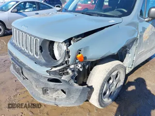 2018 Jeep Renegade Sport with VIN ZACCJBAHXJPG69723, listed as a IAAI auction lot 41576824 with 49,758 mi miles and . Bid and sale history available at DreamBid. Image 6.