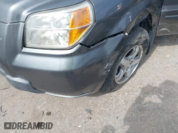 2008 Honda Pilot SE z VIN 5FNYF28398B002984, wystawiony jako IAAI lot #42105823 z przebiegiem 173 590 mil mil oraz . Historia ofert i sprzedaży dostępna na DreamBid. Obrazek 6.