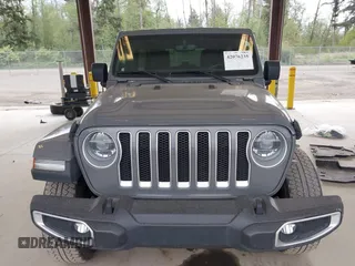 2019 Jeep Wrangler Unlimited Sahara with VIN 1C4HJXEN0KW540591, listed as a IAAI auction lot 42076235 with 41,016 mi miles and . Bid and sale history available at DreamBid. Image 13.