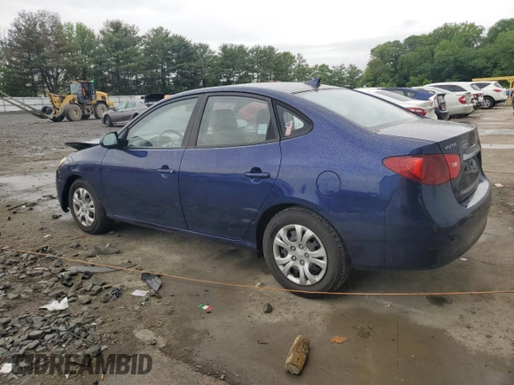 2010 Hyundai Elantra GLS z VIN KMHDU4AD9AU161967, wystawiony jako Copart lot #56753695 z przebiegiem 89 341 mil mil oraz Szkoda całkowita • Salvage title. Historia ofert i sprzedaży dostępna na DreamBid. Obrazek 2.