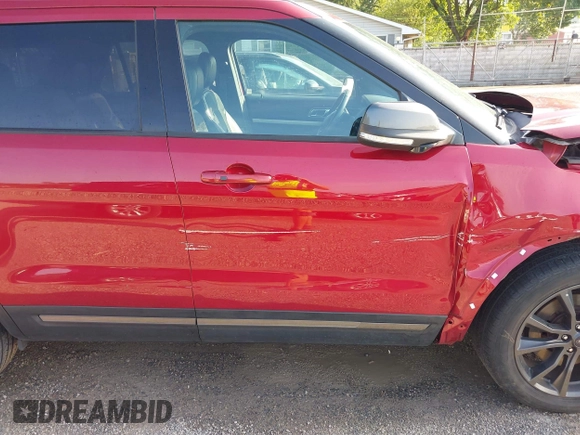 2018 Ford Explorer XLT with VIN 1FM5K7D88JGB99313, listed as a IAAI auction lot 42585157 with 67,331 mi miles and . Bid and sale history available at DreamBid. Image 19.
