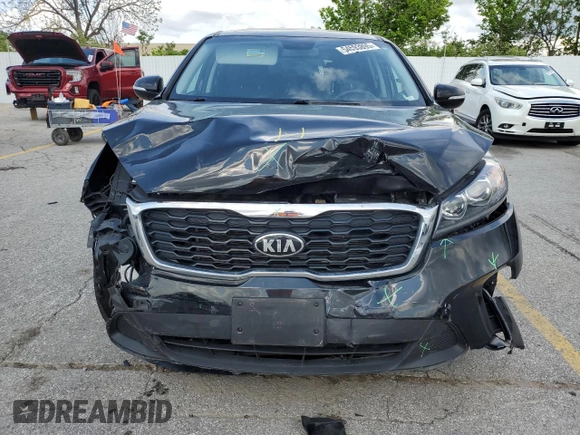 2019 Kia Sorento L with VIN 5XYPG4A30KG551245, listed as a Copart auction lot 54593895 with 84,644 mi miles and Salvage Title. Bid and sale history available at DreamBid. Image 5.
