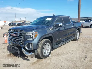 2021 GMC Sierra 1500 SLT with VIN 1GTU9DED7MZ264120, listed as a IAAI auction lot 41135136 with 40,256 mi miles. Bid and sale history available at carsss.com. Image 17.