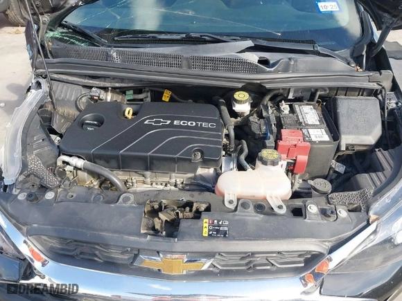 2020 Chevrolet Spark LS with VIN KL8CB6SA8LC455268, listed as a IAAI auction lot 41115780 with 56,307 mi miles. Bid and sale history available at carsss.com. Image 10.