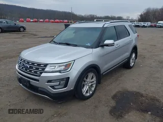 2016 Ford Explorer Limited with VIN 1FM5K8F82GGB14820, listed as a IAAI auction lot 41898830 with 72,282 mi miles. Bid and sale history available at carsss.com. Image 17.