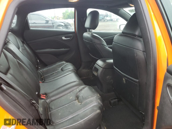 2013 Dodge Dart Limited with VIN 1C3CDFCA0DD320236, listed as a Copart auction lot 59995365 with 105,960 mi miles and Salvage title. Bid and sale history available at DreamBid. Image 10.