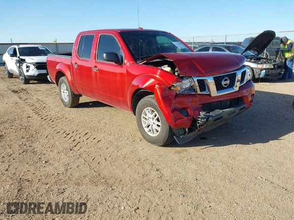 2015 Nissan Frontier SV with VIN 1N6AD0EV9FN700301, listed as a IAAI auction lot 41771088 with 136,749 mi miles and . Bid and sale history available at DreamBid. Image 1.