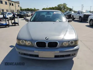 2003 BMW 5 Series 525iA with VIN WBADT43493GY98556, listed as a Copart auction lot 74860664 with 71,290 mi miles and Clean Title. Bid and sale history available at carsss.com. Image 5.
