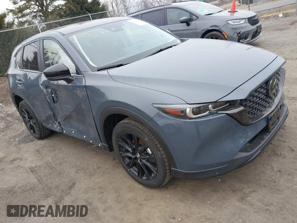 2024 Mazda CX-5 2.5 S Preferred Package with VIN JM3KFBCL9R0460027, listed as a IAAI auction lot 41588449 with 9,371 mi miles. Bid and sale history available at carsss.com. Image 1.