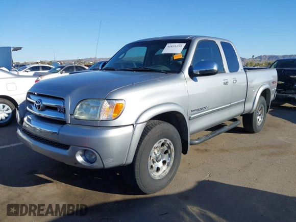 2003 Toyota Tundra SR5 with VIN 5TBBT44153S343360, listed as a IAAI auction lot 41831195 with 161,320 mi miles and . Bid and sale history available at DreamBid. Image 17.