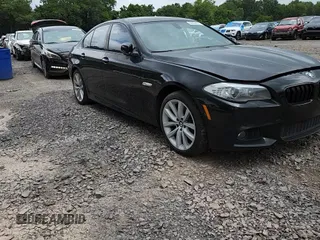2013 BMW 5 Series 550i xDrive with VIN WBAFU9C55DDY72065, listed as a Copart auction lot 63023675 with 117,592 mi miles and Salvage title. Bid and sale history available at DreamBid. Image 13.