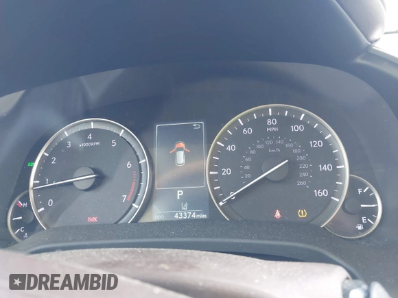 2020 Lexus RX 350 with VIN 2T2HZMAA3LC161293, listed as a IAAI auction lot 42694618 with 43,374 mi miles and . Bid and sale history available at DreamBid. Image 7.