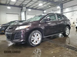 2010 Mazda CX-7 Touring with VIN JM3ER4W35A0338426, listed as a Copart auction lot 47619985 with 133,296 mi miles and Salvage Title. Bid and sale history available at carsss.com. Image 1.