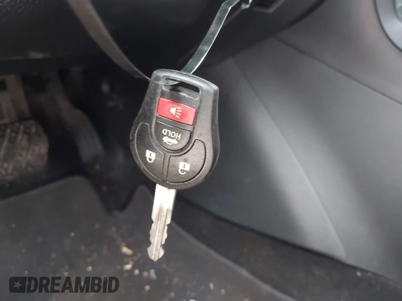 2019 Nissan Sentra SR with VIN 3N1AB7AP6KY230186, listed as a IAAI auction lot 41524002 with 93,956 mi miles and . Bid and sale history available at DreamBid. Image 11.