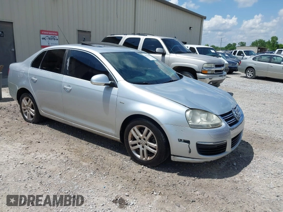 2007 Volkswagen Jetta Wolfsburg Edition with VIN 3VWEF71K57M165088, listed as a IAAI auction lot 42222881 with 135,852 mi miles and . Bid and sale history available at DreamBid. Image 1.