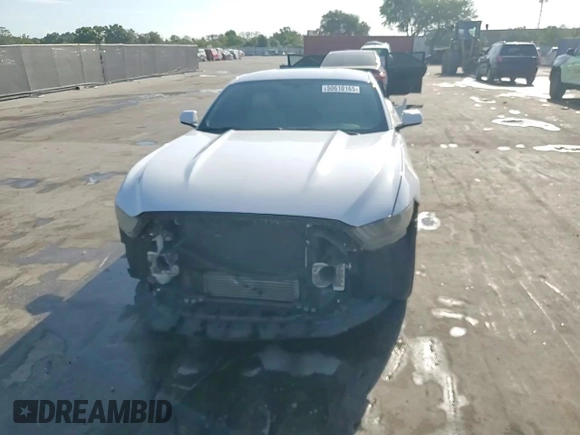 2015 Ford Mustang EcoBoost with VIN 1FA6P8TH3F5317133, listed as a Copart auction lot 50610165 with 209,281 mi miles and Salvage Title. Bid and sale history available at carsss.com. Image 14.