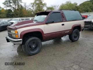 1993 Chevrolet Blazer z VIN 1GNEK18K1PJ396916, wystawiony jako Copart lot #72332554 z przebiegiem 80 099 mil mil oraz Szkoda całkowita • Salvage title. Historia ofert i sprzedaży dostępna na DreamBid. Obrazek 1.