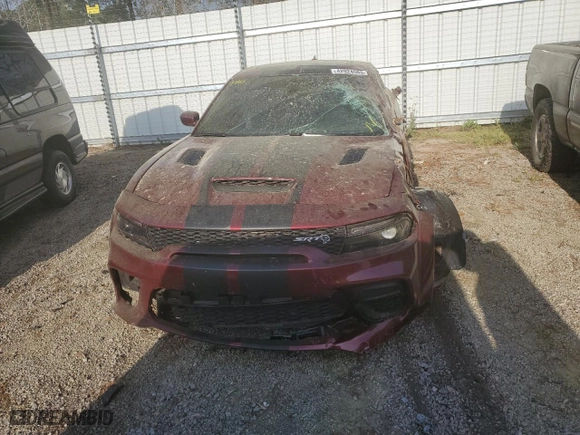 2022 Dodge Charger SRT Hellcat Redeye Widebody Jailbreak with VIN 2C3CDXL94NH102719, listed as a Copart auction lot 38883714 with 22,328 mi miles and Salvage Title. Bid and sale history available at carsss.com. Image 5.