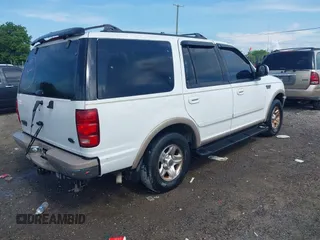 1998 Ford Expedition XLT with VIN 1FMRU17L6WLB26352, listed as a IAAI auction lot 42713980 with 209,454 mi miles and . Bid and sale history available at DreamBid. Image 4.