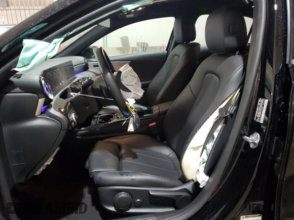 2022 Mercedes-Benz A 220 with VIN W1K3G4FBXNJ367908, listed as a Copart auction lot 58825145 with 14,848 mi miles and Salvage title. Bid and sale history available at DreamBid. Image 7.