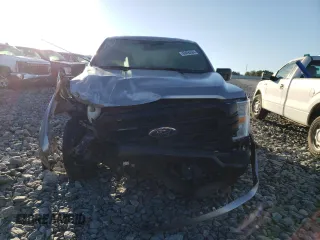 2022 Ford F-150 XL with VIN 1FTEX1EB8NKE67132, listed as a Copart auction lot 69495584 with Not provided miles and Salvage title. Bid and sale history available at DreamBid. Image 5.