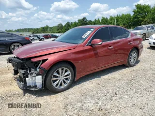 2014 Infiniti Q50 Premium with VIN JN1BV7ARXEM684039, listed as a Copart auction lot 59368355 with 146,546 mi miles and Clean title. Bid and sale history available at DreamBid. Image 1.