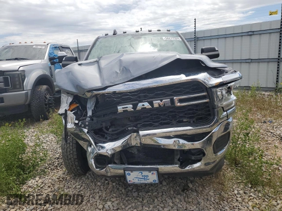 2020 Ram 3500 Tradesman with VIN 3C63RRGL7LG278764, listed as a Copart auction lot 56272324 with 97,622 mi miles and Salvage Title. Bid and sale history available at carsss.com. Image 5.