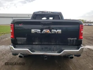 2025 Ram 1500 Big Horn z VIN 1C6SRFFP0SN559311, wystawiony jako Copart lot #48042015 z przebiegiem 491 mil mil oraz Szkoda całkowita • Salvage title. Historia ofert i sprzedaży dostępna na DreamBid. Obrazek 6.