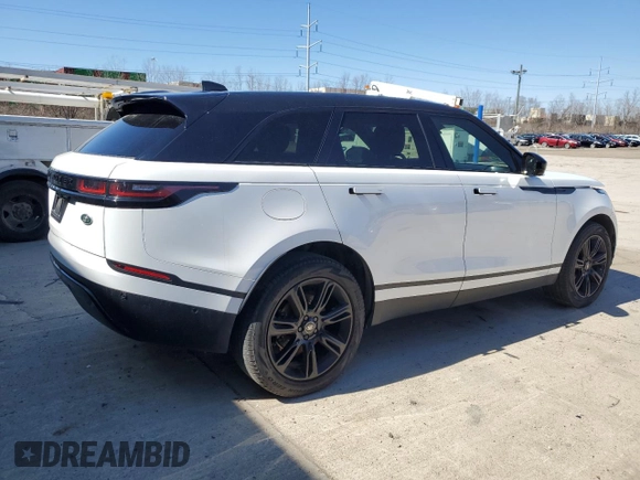 2021 Land Rover Range Rover Velar S with VIN SALYJ2EX8MA328244, listed as a Copart auction lot 49118235 with 77,381 mi miles and Clean title. Bid and sale history available at DreamBid. Image 3.