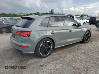2020 Audi SQ5 Premium Plus with VIN WA1B4AFY7L2045309, listed as a Copart auction lot 73546024 with 11,573 mi miles and Salvage Title. Bid and sale history available at DreamBid. Image 3.