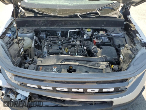 2021 Ford Bronco Sport Big Bend with VIN 3FMCR9B6XMRA99517, listed as a Copart auction lot 58778665 with 29,064 mi miles and Salvage title. Bid and sale history available at DreamBid. Image 12.
