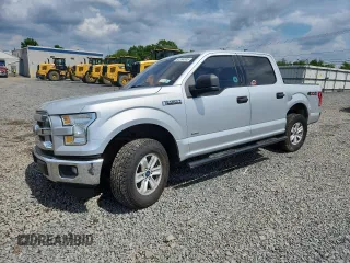 2015 Ford F-150 XLT z VIN 1FTEW1EG5FKD44243, wystawiony jako Copart lot #63394835 z przebiegiem 135 102 mil mil oraz Szkoda całkowita • Salvage title. Historia ofert i sprzedaży dostępna na DreamBid. Obrazek 1.