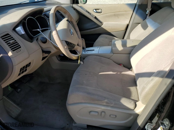 2014 Nissan Murano SV with VIN JN8AZ1MW1EW501079, listed as a Copart auction lot 76909964 with 105,274 mi miles and Salvage Title. Bid and sale history available at carsss.com. Image 7.