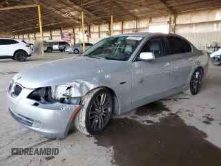 2007 BMW 5 Series 530i with VIN WBANE73577CM48894, listed as a Copart auction lot 59351885 with 232,540 mi miles and Salvage title. Bid and sale history available at DreamBid. Image 1.