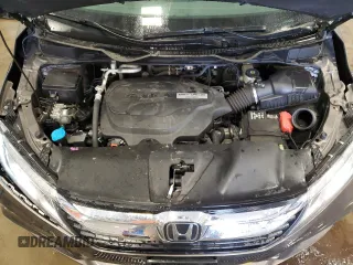 2019 Honda Odyssey EX-L with VIN 5FNRL6H72KB138520, listed as a Copart auction lot 52151145 with 89,777 mi miles and Non Repairable. Bid and sale history available at carsss.com. Image 12.