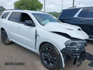 2023 Dodge Durango R/T Plus с VIN 1C4SDHCT7PC686970, выставлен на аукционе IAAI как лот 42156304 с пробегом 14 592 миль миль и . История ставок и продаж доступна на DreamBid. Изображение 1.
