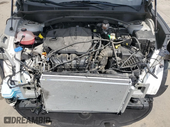 2021 Hyundai Santa Fe SE z VIN 5NMS14AJ3MH340916, wystawiony jako Copart lot #54350335 z przebiegiem 27 777 mil mil oraz Szkoda całkowita • Salvage title. Historia ofert i sprzedaży dostępna na DreamBid. Obrazek 12.