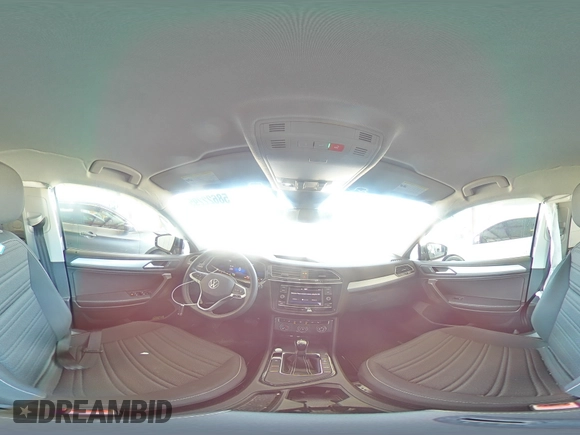 2024 Volkswagen Tiguan S with VIN 3VVRB7AX1RM085254, listed as a Copart auction lot 58622295 with 7,316 mi miles and Salvage title. Bid and sale history available at DreamBid. Image 16.