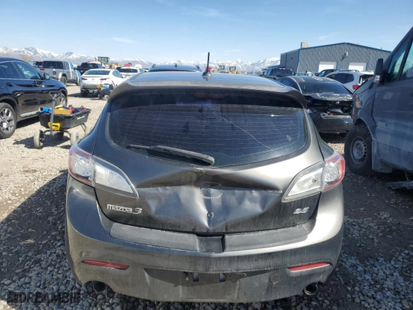 2010 Mazda Mazda3 s Grand Touring with VIN JM1BL1H53A1345122, listed as a Copart auction lot 48082385 with NaN miles and Salvage Title. Bid and sale history available at carsss.com. Image 6.
