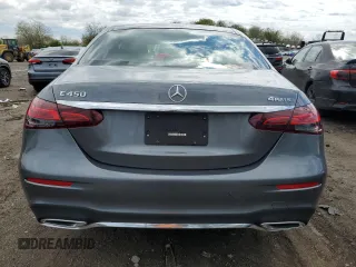 2021 Mercedes-Benz E-Class E 450 with VIN W1KZF5KB9MA934150, listed as a Copart auction lot 50729114 with 27,960 mi miles. Bid and sale history available at carsss.com. Image 6.