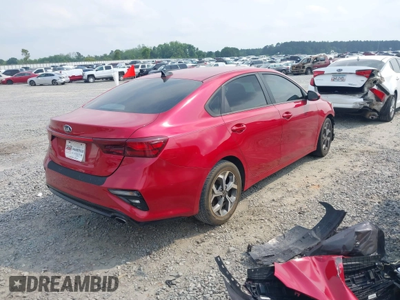 2021 Kia Forte LXS z VIN 3KPF24AD2ME361269, wystawiony jako IAAI lot #42031744 z przebiegiem 100 000 mil mil oraz . Historia ofert i sprzedaży dostępna na DreamBid. Obrazek 4.