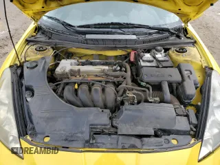 2003 Toyota Celica GT with VIN JTDDR32T630153289, listed as a Copart auction lot 70825324 with 146,277 mi miles and Non Repairable. Bid and sale history available at carsss.com. Image 11.