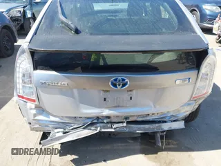 2014 Toyota Prius with VIN JTDKN3DP0E3057534, listed as a IAAI auction lot 42311962 with 109,737 mi miles and . Bid and sale history available at DreamBid. Image 6.