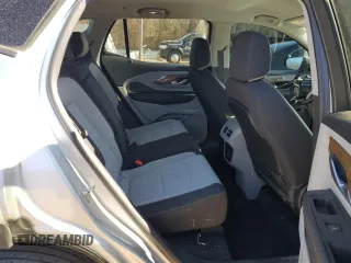 2020 GMC Terrain SLE with VIN 3GKALMEV6LL178210, listed as a Copart auction lot 89193585 with 75,623 mi miles and Salvage Title. Bid and sale history available at DreamBid. Image 11.