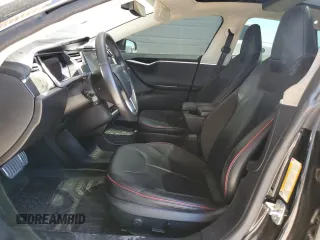 2013 Tesla Model S Performance с VIN 5YJSA1DP8DFP12766, выставлен на аукционе Copart как лот 50314155 с пробегом 55 820 миль миль и Списание • Salvage title. История ставок и продаж доступна на DreamBid. Изображение 7.
