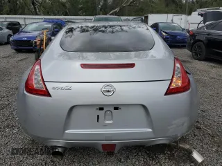 2017 Nissan 370Z with VIN JN1AZ4EH0HM955145, listed as a Copart auction lot 46843485 with 81,812 mi miles and Salvage Title. Bid and sale history available at DreamBid. Image 6.