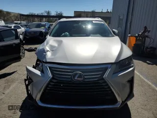 2017 Lexus RX with VIN 2T2ZZMCA4HC086435, listed as a Copart auction lot 47613604 with 94,212 mi miles and Salvage Title. Bid and sale history available at carsss.com. Image 5.